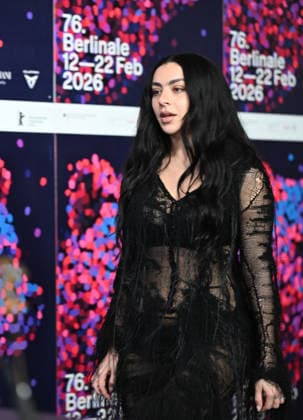 The Moment press conference during the 76th Berlinale International Film Festival Berlin at Grand Hyatt Hotel Featuring: Charli XCX Where: Berlin, Germany When: 14 Feb 2026 Credit: Cover Images EDITORIAL USE ONLY. NOT FOR USE BY NEWSPAPERS BASED IN THE UK. Copyright: xx coverimg55468707