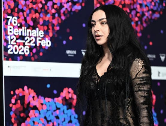 The Moment press conference during the 76th Berlinale International Film Festival Berlin at Grand Hyatt Hotel Featuring: Charli XCX Where: Berlin, Germany When: 14 Feb 2026 Credit: Cover Images EDITORIAL USE ONLY. NOT FOR USE BY NEWSPAPERS BASED IN THE UK. Copyright: xx coverimg55468708