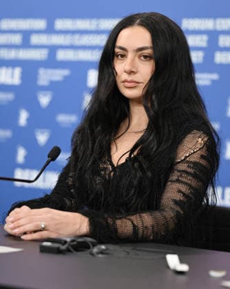 The Moment press conference during the 76th Berlinale International Film Festival Berlin at Grand Hyatt Hotel Featuring: Charli XCX Where: Berlin, Germany When: 14 Feb 2026 Credit: Cover Images EDITORIAL USE ONLY. NOT FOR USE BY NEWSPAPERS BASED IN THE UK. Copyright: xx coverimg55468709