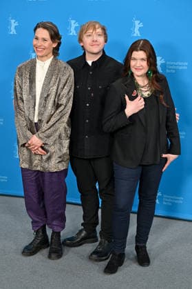 76th Berlin Film Festival Photocall Yon Lapsi Seidi Haarla, Rupert Grint, Hanna Bergholm attending the photocall of the movie Yon Lapsi during 76th Berlin International Film Festival in Berlin, Germany on 14 February 2026. Photo by Julien Reynaud APS-Medias ABACAPRESS.COM Berlin  Copyright: xReynaudxJulien APS-Medias ABACAx