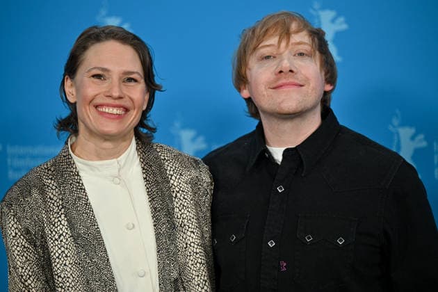 76th Berlin Film Festival Photocall Yon Lapsi Seidi Haarla, Rupert Grint attending the photocall of the movie Yon Lapsi during 76th Berlin International Film Festival in Berlin, Germany on 14 February 2026. Photo by Julien Reynaud APS-Medias ABACAPRESS.COM Berlin  Copyright: xReynaudxJulien APS-Medias ABACAx