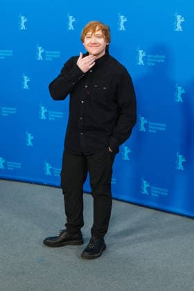Photocall for Nightborn , Grand Hyatt Berlin, Berlin, Germany Rupert Grint poses at the Photocall for Nightborn during Berlinale (Berlin Film Festival) at Grand Hyatt Berlin, Berlin, , Germany on 14 February 2026., Credit:Julie Edwards Avalon  Copyright: xJuliexEdwardsx xAvalonx 1075008672