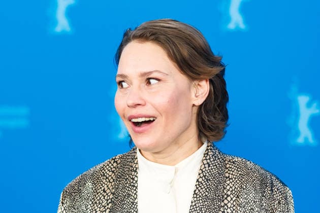 Photocall for Nightborn , Grand Hyatt Berlin, Berlin, Germany Seidi Haarla poses at the Photocall for Nightborn during Berlinale (Berlin Film Festival) at Grand Hyatt Berlin, Berlin, , Germany on 14 February 2026., Credit:Julie Edwards Avalon  Copyright: xJuliexEdwardsx xAvalonx 1075008775