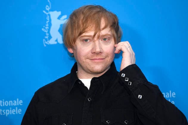Rupert Grint beim Photocall zum Kinofilm Yön lapsi Nightborn auf der Berlinale 2026 76. Internationale Filmfestspiele Berlin im Hotel Grand Hyatt. Berlin, 14.02.2026