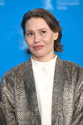 Seidi Haarla beim Photocall zum Kinofilm Yön lapsi Nightborn auf der Berlinale 2026 76. Internationale Filmfestspiele Berlin im Hotel Grand Hyatt. Berlin, 14.02.2026