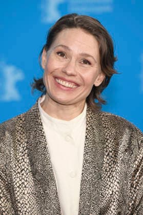 Seidi Haarla beim Photocall zum Kinofilm Yön lapsi Nightborn auf der Berlinale 2026 76. Internationale Filmfestspiele Berlin im Hotel Grand Hyatt. Berlin, 14.02.2026