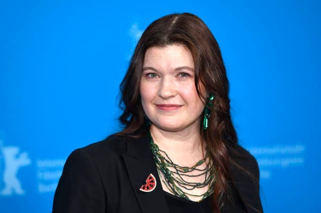 Hanna Bergholm beim Photocall zum Kinofilm Yön lapsi Nightborn auf der Berlinale 2026 76. Internationale Filmfestspiele Berlin im Hotel Grand Hyatt. Berlin, 14.02.2026