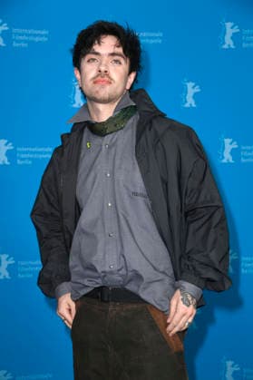 Aidan Zamiri beim Photocall zum Kinofilm The Moment auf der Berlinale 2026 76. Internationale Filmfestspiele Berlin im Hotel Grand Hyatt. Berlin, 14.02.2026