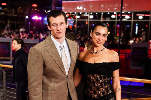 Berlin Berlinale, 76. internationale Filmfestspiele Berlin 2026 Photo Call red Carpet ROSEBUSH PRUNING Dua Lipa mit Partner Callum Turner Berlinale, 76. internationale Filmfestspiele Berlin 2026, 14.02.2026 -Pressefoto Roger Buerke Copyright: xEibner-Pressefoto RogerxBuerkex EP_RBE