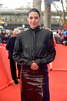Haley Louise Jones bei der Premiere des Kinofilms Allegro Pastell auf der Berlinale 2026 76. Internationale Filmfestspiele Berlin im Zoo Palast. Berlin, 14.02.2026