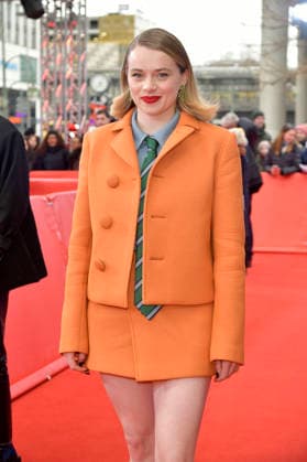 Luna Wedler bei der Premiere des Kinofilms Allegro Pastell auf der Berlinale 2026 76. Internationale Filmfestspiele Berlin im Zoo Palast. Berlin, 14.02.2026