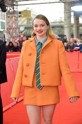 Luna Wedler bei der Premiere des Kinofilms Allegro Pastell auf der Berlinale 2026 76. Internationale Filmfestspiele Berlin im Zoo Palast. Berlin, 14.02.2026
