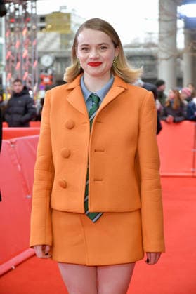 Luna Wedler bei der Premiere des Kinofilms Allegro Pastell auf der Berlinale 2026 76. Internationale Filmfestspiele Berlin im Zoo Palast. Berlin, 14.02.2026