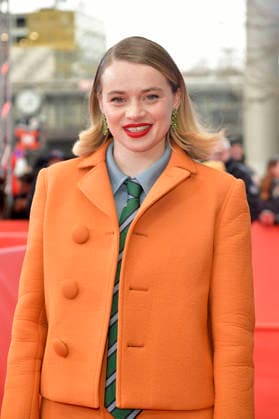 Luna Wedler bei der Premiere des Kinofilms Allegro Pastell auf der Berlinale 2026 76. Internationale Filmfestspiele Berlin im Zoo Palast. Berlin, 14.02.2026