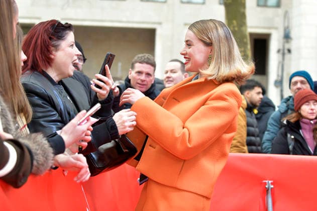 Luna Wedler bei der Premiere des Kinofilms Allegro Pastell auf der Berlinale 2026 76. Internationale Filmfestspiele Berlin im Zoo Palast. Berlin, 14.02.2026