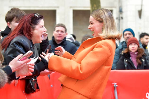 Entertainment Bilder des Tages Luna Wedler bei der Premiere des Kinofilms Allegro Pastell auf der Berlinale 2026 76. Internationale Filmfestspiele Berlin im Zoo Palast. Berlin, 14.02.2026