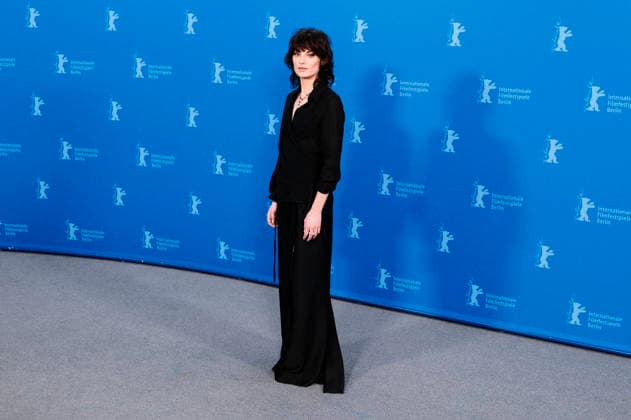 Violet Braeckman beim Photocall zum Kinofilm Heysel 85 auf der Berlinale 2026 76. Internationale Filmfestspiele Berlin im Hotel Grand Hyatt. Berlin, 14.02.2026