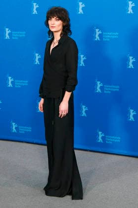 Violet Braeckman beim Photocall zum Kinofilm Heysel 85 auf der Berlinale 2026 76. Internationale Filmfestspiele Berlin im Hotel Grand Hyatt. Berlin, 14.02.2026