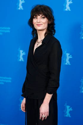 Violet Braeckman beim Photocall zum Kinofilm Heysel 85 auf der Berlinale 2026 76. Internationale Filmfestspiele Berlin im Hotel Grand Hyatt. Berlin, 14.02.2026