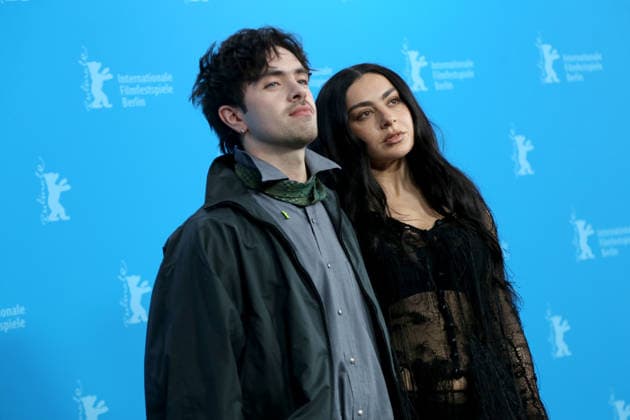 February 14, 2026, Berlin, Germany: British singer-songwriter and actress CHARLI XCX (R) and Director Aidan Zamiri pose for photographers at the photo call for the film The Moment during the the 76th Berlin International Film Festival (Berlinale), which is Europe s first major film festival of the year, in Berlin. The festival runs from February 12 to 22, 2026. Berlin Germany  - ZUMAf146 20260214_zip_f146_072 Copyright: xRouzbehxFouladix