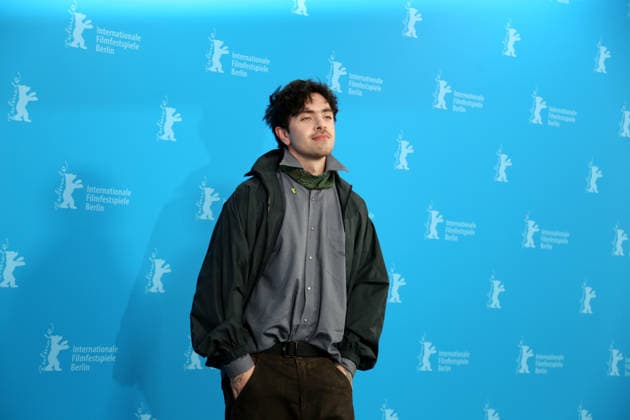 February 14, 2026, Berlin, Germany: Director Aidan Zamiri poses for photographers at the photo call for the film The Moment during the the 76th Berlin International Film Festival (Berlinale), which is Europe s first major film festival of the year, in Berlin. The festival runs from February 12 to 22, 2026. Berlin Germany - ZUMAf146 20260214_zip_f146_076 Copyright: xRouzbehxFouladix