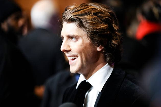 Berlin Berlinale, 76. internationale Filmfestspiele Berlin 2026 Photo Call red Carpet ROSEBUSH PRUNING Lukas Gage (Schauspieler Actor) Berlinale, 76. internationale Filmfestspiele Berlin 2026, 14.02.2026 -Pressefoto Roger Buerke Copyright: xEibner-Pressefoto RogerxBuerkex EP_RBE