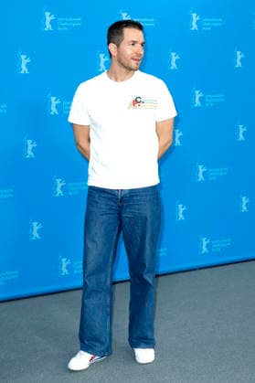 Mattee Simoni beim Photocall zum Kinofilm Heysel 85 auf der Berlinale 2026 76. Internationale Filmfestspiele Berlin im Hotel Grand Hyatt. Berlin, 14.02.2026