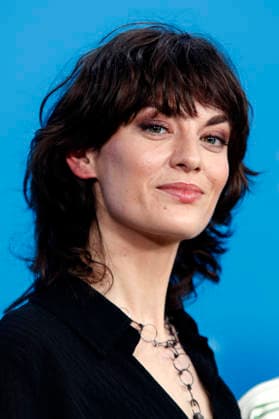 Violet Braeckman beim Photocall zum Kinofilm Heysel 85 auf der Berlinale 2026 76. Internationale Filmfestspiele Berlin im Hotel Grand Hyatt. Berlin, 14.02.2026