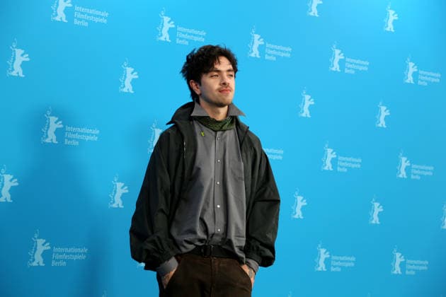 February 14, 2026, Berlin, Germany: Director Aidan Zamiri poses for photographers at the photo call for the film The Moment during the the 76th Berlin International Film Festival (Berlinale), which is Europe s first major film festival of the year, in Berlin. The festival runs from February 12 to 22, 2026. Berlin Germany  - ZUMAf146 20260214_zip_f146_093 Copyright: xRouzbehxFouladix