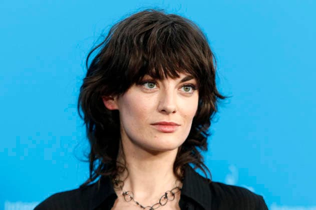 Violet Braeckman beim Photocall zum Kinofilm Heysel 85 auf der Berlinale 2026 76. Internationale Filmfestspiele Berlin im Hotel Grand Hyatt. Berlin, 14.02.2026