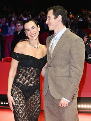 ˜Rosebush Pruning™ premiere during the 76th Berlinale International Film Festival Berlin at Berlinale Palast Featuring: Dua Lipa and Callum Turner Where: Berlin, Germany When: 14 Feb 2026 Credit: Cover Images EDITORIAL USE ONLY. NOT FOR USE BY NEWSPAPERS BASED IN THE UK. Copyright: xx coverimg55469324