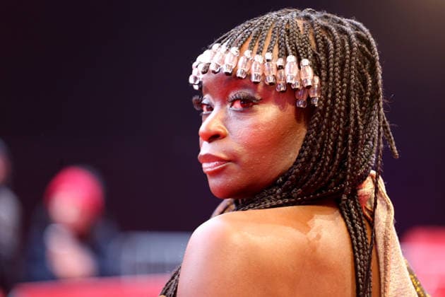 Entertainment Bilder des Tages February 14, 2026, Berlin, Germany: Poundo Gomis attends the red carpet for the film Dao premiere during the 76th Berlin International Film Festival (Berlinale), which is Europe s first major film festival of the year, in Berlin. The festival runs from February 12 to 22, 2026. Berlin Germany  - ZUMAf146 20260214_zip_f146_115 Copyright: xRouzbehxFouladix