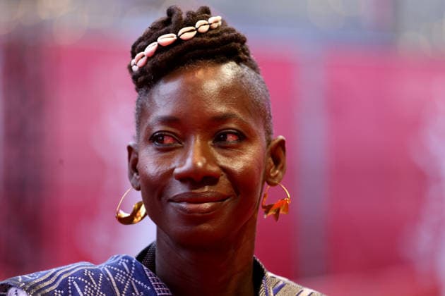 February 14, 2026, Berlin, Germany: Senegalese actress Mamby Mawine attends the red carpet for the film Dao premiere during the 76th Berlin International Film Festival (Berlinale), which is Europe s first major film festival of the year, in Berlin. The festival runs from February 12 to 22, 2026. Berlin Germany - ZUMAf146 20260214_zip_f146_104 Copyright: xRouzbehxFouladix