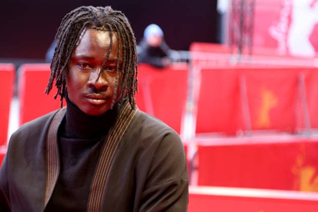 February 14, 2026, Berlin, Germany: Yoro Mbaye attends the red carpet for the film Dao premiere during the 76th Berlin International Film Festival (Berlinale), which is Europe s first major film festival of the year, in Berlin. The festival runs from February 12 to 22, 2026. Berlin Germany - ZUMAf146 20260214_zip_f146_105 Copyright: xRouzbehxFouladix