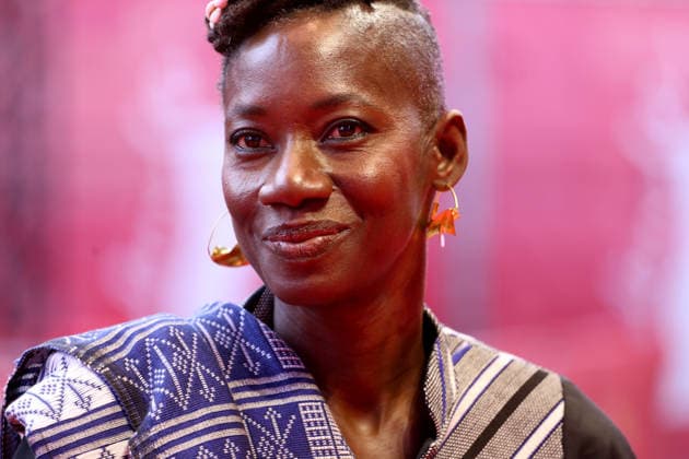 February 14, 2026, Berlin, Germany: Senegalese actress Mamby Mawine attends the red carpet for the film Dao premiere during the 76th Berlin International Film Festival (Berlinale), which is Europe s first major film festival of the year, in Berlin. The festival runs from February 12 to 22, 2026. Berlin Germany - ZUMAf146 20260214_zip_f146_118 Copyright: xRouzbehxFouladix
