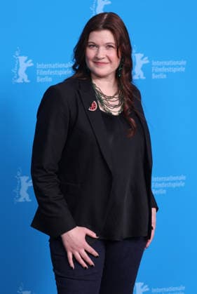 February 14, 2026, Berlin, Germany: Hanna Bergholm poses at the photocall of YoÂ¶n Lapsi (Nightborn) during the 76th Berlinale International Film Festival at Hotel Hyatt in Berlin, Germany, on 14 February 2026. Photo: Berlin Germany - ZUMAm179 20260214_zep_m179_014 Copyright: xAlecxMichaelx