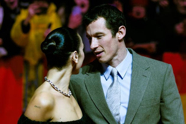 Red Carpet for Rosebush Pruning , Berlinale Palast , Berlin, Germany Dua Lipa joins Callum Turner on the Red Carpet for Rosebush Pruning during Berlinale (Berlin Film Festival) at Berlinale Palast , Berlin, , Germany on 14 February 2026., Credit:Julie Edwards Avalon  Copyright: xJuliexEdwardsx xAvalonx 1075070587