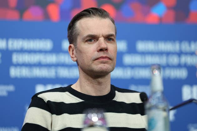 February 14, 2026, Berlin, Brandenburg, Germany: The 76 Berlinale Film Festival is taking place in Berlin from February 12 to 22, 2026. Nightborn film press conference. Daniel Kuitunen during the press conference. Berlin Germany  - ZUMAt227 20260214_zip_t227_016 Copyright: xMarinaxTakimotox