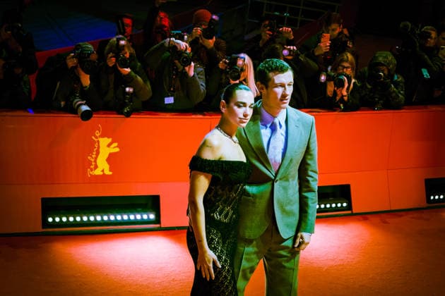 Red Carpet for Rosebush Pruning , Berlinale Palast , Berlin, Germany Dua Lipa joins Callum Turner on the Red Carpet for Rosebush Pruning during Berlinale (Berlin Film Festival) at Berlinale Palast , Berlin, , Germany on 14 February 2026., Credit:Julie Edwards Avalon  Copyright: xJuliexEdwardsx xAvalonx 1075070665