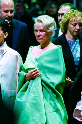 Red Carpet for Rosebush Pruning , Berlinale Palast , Berlin, Germany Pamela Anderson seen on the Red Carpet for Rosebush Pruning during Berlinale (Berlin Film Festival) at Berlinale Palast , Berlin, , Germany on 14 February 2026., Credit:Julie Edwards Avalon  Copyright: xJuliexEdwardsx xAvalonx 1075070810