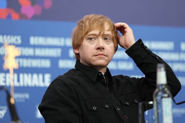 February 14, 2026, Berlin, Brandenburg, Germany: The 76 Berlinale Film Festival is taking place in Berlin from February 12 to 22, 2026. Nightborn film press conference. Rupert Grint answers to journalists questions. Berlin Germany - ZUMAt227 20260214_zip_t227_001 Copyright: xMarinaxTakimotox