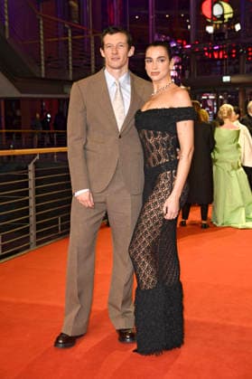 Callum Turner und Dua Lipa bei der Premiere des Kinofilms Rosebush Pruning auf der Berlinale 2026 76. Internationale Filmfestspiele Berlin im Berlinale Palast. Berlin, 14.02.2026