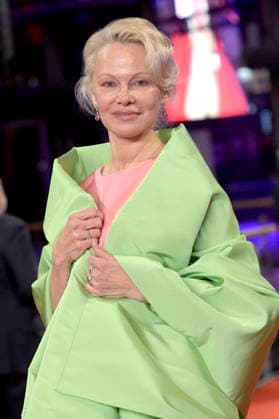 Pamela Anderson bei der Premiere des Kinofilms Rosebush Pruning auf der Berlinale 2026 76. Internationale Filmfestspiele Berlin im Berlinale Palast. Berlin, 14.02.2026