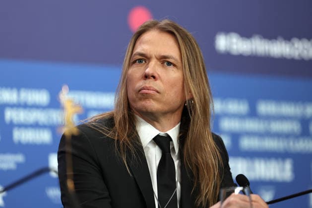 February 14, 2026, Berlin, Brandenburg, Germany: The 76 Berlinale Film Festival is taking place in Berlin from February 12 to 22, 2026. Nightborn film press conference. Eicca Toppinen during the press conference. Berlin Germany - ZUMAt227 20260214_zip_t227_020 Copyright: xMarinaxTakimotox