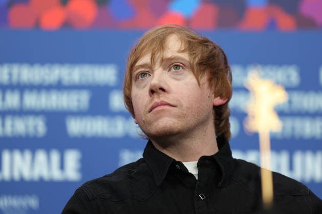 February 14, 2026, Berlin, Brandenburg, Germany: The 76 Berlinale Film Festival is taking place in Berlin from February 12 to 22, 2026. Nightborn film press conference. Rupert Grint answers to journalists questions. Berlin Germany - ZUMAt227 20260214_zip_t227_022 Copyright: xMarinaxTakimotox