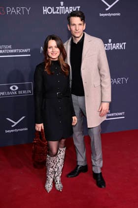 Alice Dwyer und Sabin Tambrea bei der MBB Medienboard Berlinale Party am 14.02.2026 in Berlin Medienboard Berlinale MBB Party 2026 in Berlin