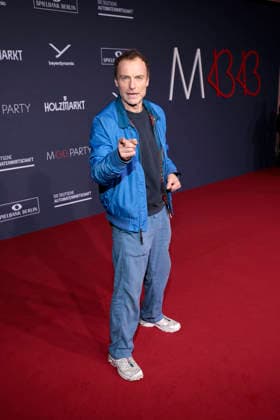 Mark Waschke bei der MBB Medienboard Berlinale Party am 14.02.2026 in Berlin Medienboard Berlinale MBB Party 2026 in Berlin