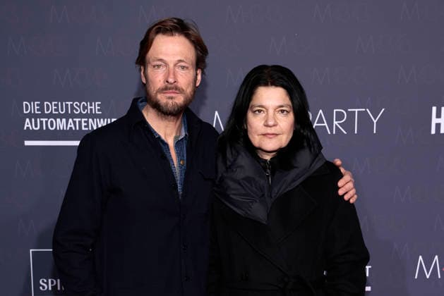 Andreas Pietschmann und Jasmin Tabatabai bei der MBB Medienboard Berlinale Party am 14.02.2026 in Berlin Medienboard Berlinale MBB Party 2026 in Berlin