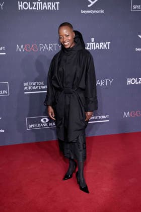 Florence Kasumba bei der MBB Medienboard Berlinale Party am 14.02.2026 in Berlin Medienboard Berlinale MBB Party 2026 in Berlin
