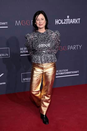 Inka Friedrich bei der MBB Medienboard Berlinale Party am 14.02.2026 in Berlin Medienboard Berlinale MBB Party 2026 in Berlin